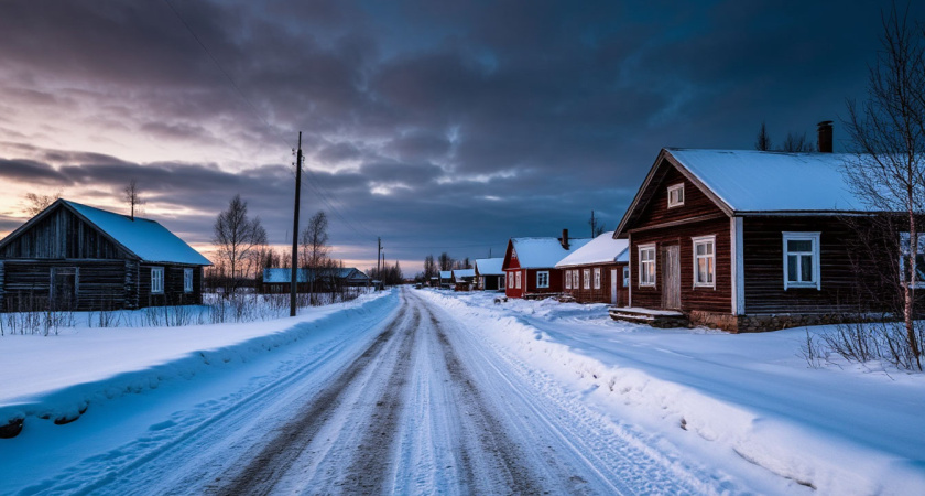 Холодно, темно и выбраться невозможно - как живут в самом северном поселке России: белые медведи ближе, чем соседи