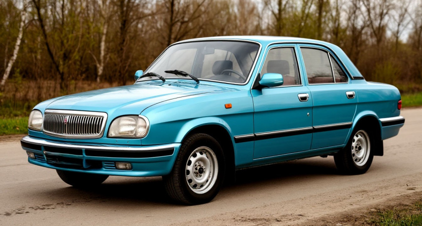 Такую "Волгу" мы и ждали: 1,6 млн рублей, АКПП, 150 л. с. - то что надо для россиян