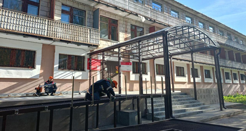 Стало известно, когда в Костроме завершится ремонт поликлиники на улице Запрудня
