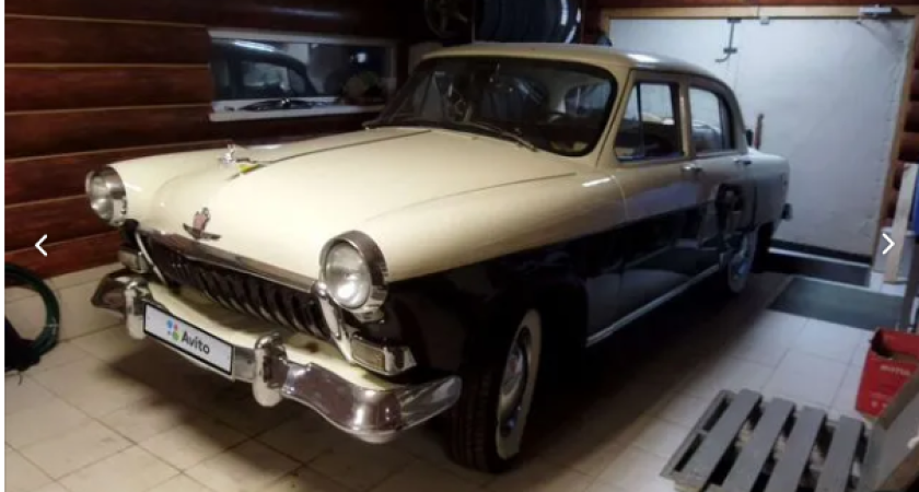 Ретро-автомобили в Костроме: от "Победы" за миллион до "Запорожца" за 65 тысяч