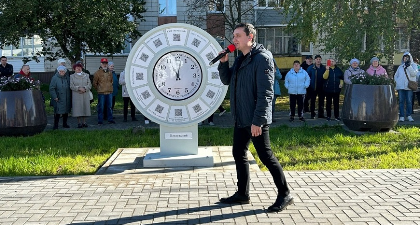 В Шарьинском районе открылся новый сквер