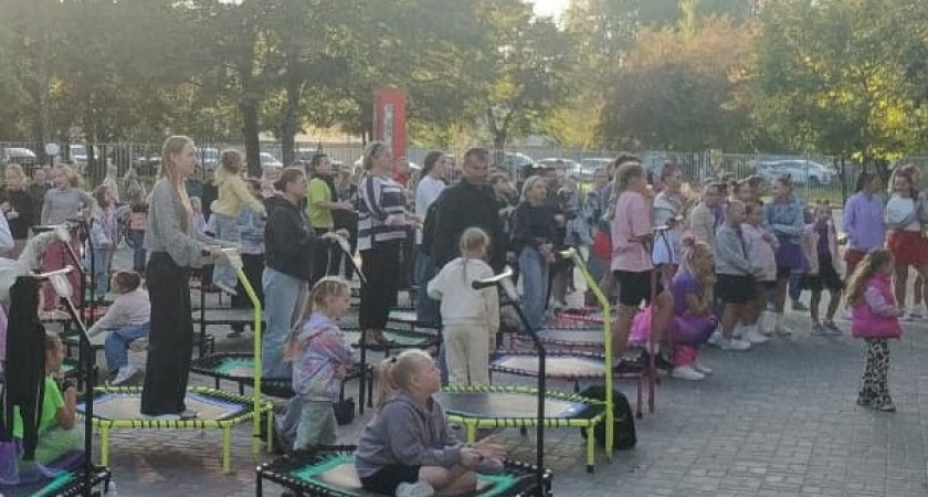 Костромичей приглашают в городские парки освоить жонглирование и северную ходьбу (0+)