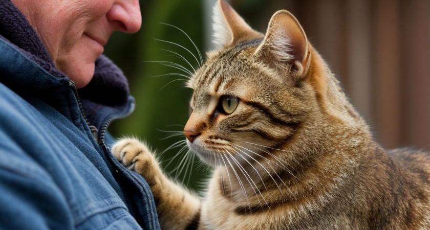 Соседка посоветовала объявить вознаграждение за кота — а потом сама же принесла его и забрала мои деньги: наглости нет предела