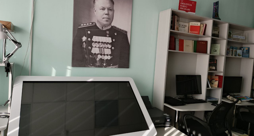 В Антропово открывается модельная библиотека после ремонта за 15 млн рублей