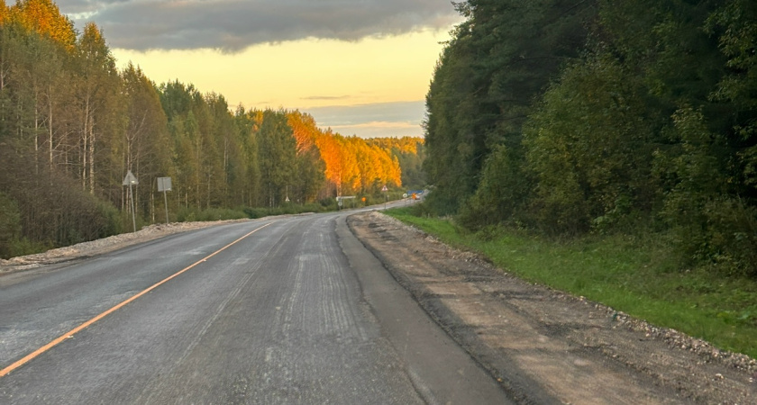 В Костромской области отремонтировали 88 км региональных трасс
