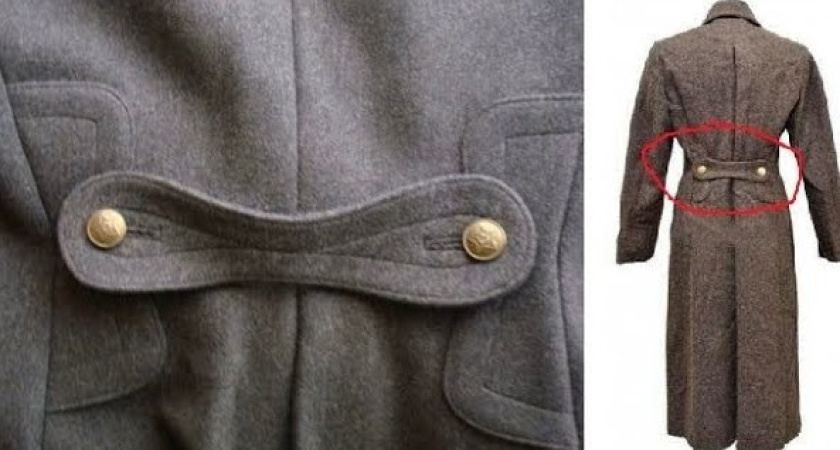 Хлястик, без которого не выживешь: зачем солдатам на шинели эта странная деталь?