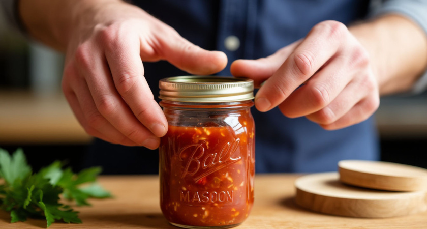 Как открыть банку без открывашки за 60 секунд: немецкий лайфхак, который работает безотказно