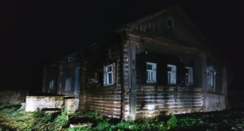 В Костромской области за сутки произошло пять пожаров