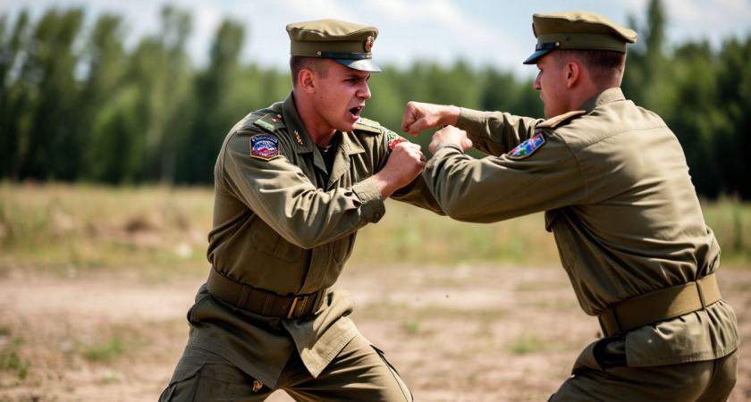 Устал смотреть, как бьют слабых. В ту ночь я разрешил ответить — и впервые увидел страх в глазах “царей”: как я боролся с дедовщиной в армии