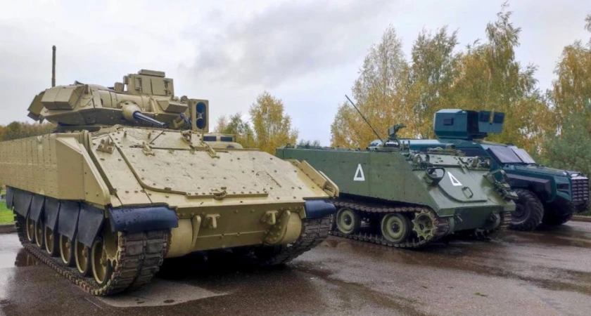 Костромская область откроет выставку трофейной боевой техники из зоны спецоперации (16+)