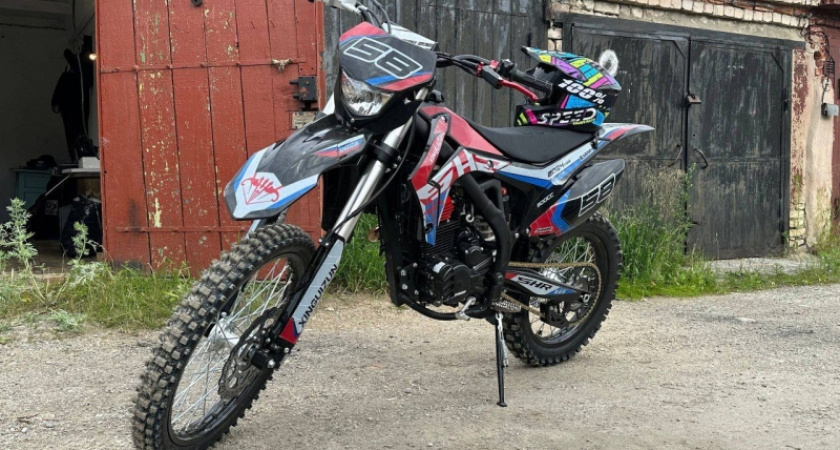 Костромская полиция вернула владельцу украденный мотоцикл для мотокросса