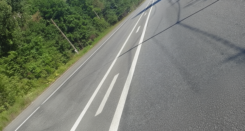 Разметка две сплошные с прерывистой между ними - что это означает: инспектор ГАИ расставил все точки над i