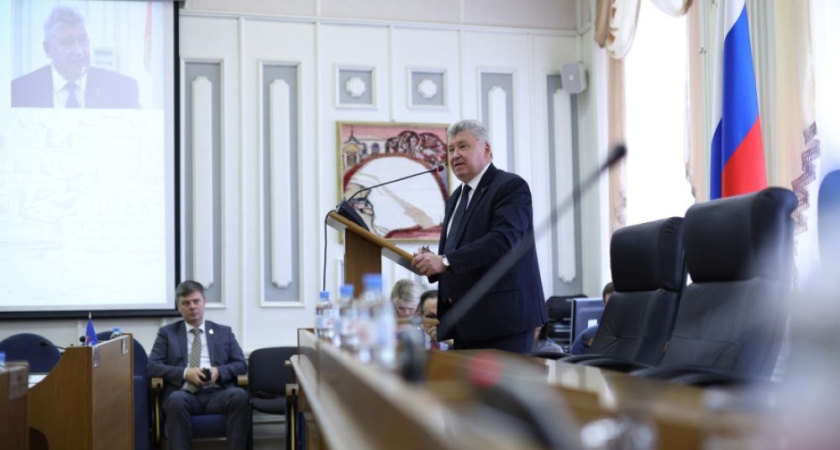 Алексей Анохин вновь избран председателем Костромской областной Думы