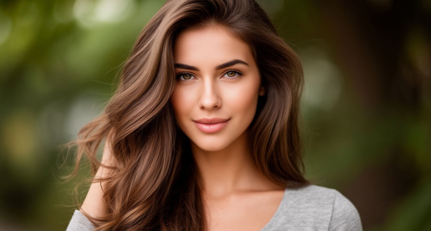 Кидаю в кефир 2 ст. л. — и наношу на седые волосы: цвет шикарный, седина испарилась