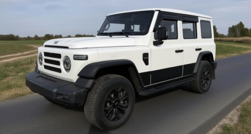 Он был братом УАЗика, а стал не пойми чем: прокатился на BAW 212 и делюсь выводами