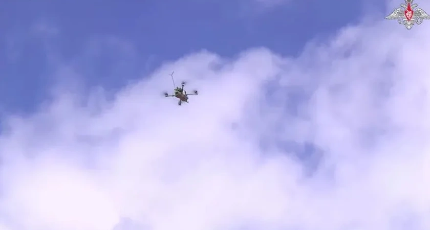 Военные перехватили 42 дрона над шестью регионами России