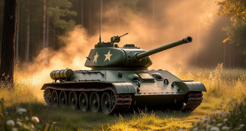 Секрет Великой Отечественной: как русские отапливали танки зимой