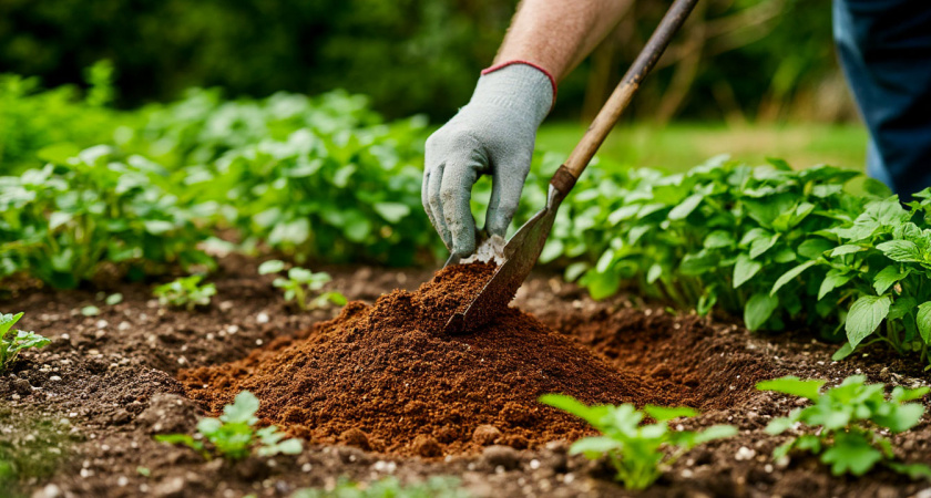 Всего 1 стакан в теплицу осенью: почва оживится за зиму — урожай сильно порадует
