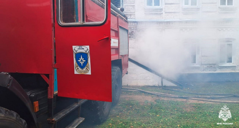 В Костромской области 12 октября ожидается высокая пожароопасность