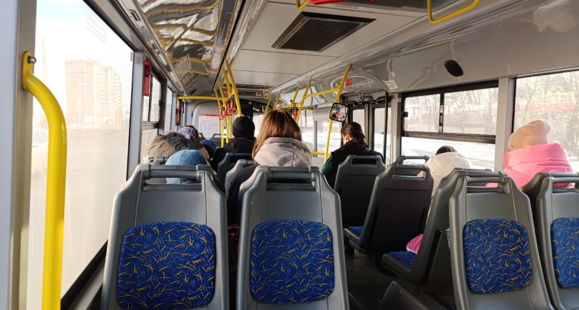 Костромичи совершили почти 4 миллиона поездок в автобусах в сентябре