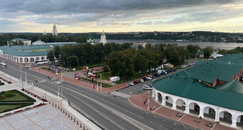 В Костроме на перекрестке улиц Галичской и Зеленой меняется схема движения