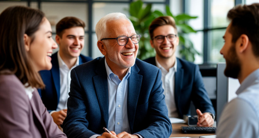 После пенсии отец пришёл работать ко мне — и превратил мою жизнь в сплошной позор: слил всем мои детские секреты