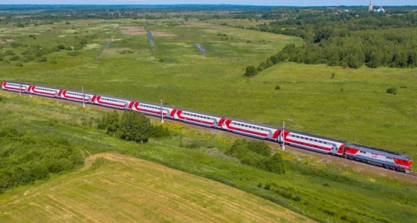 РЖД: пассажиропоток на двухэтажном поезде Кострома - Санкт-Петербург вырос почти на 10%