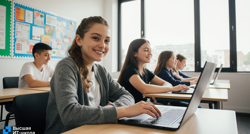 Институт «Высшая ИТ-школа» Костромского госуниверситета объявляет набор школьников на программы дополнительного образования