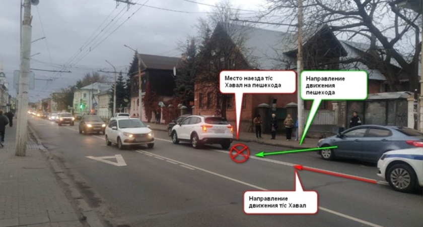 В Костроме 18-летний юноша оказался под колесами иномарки