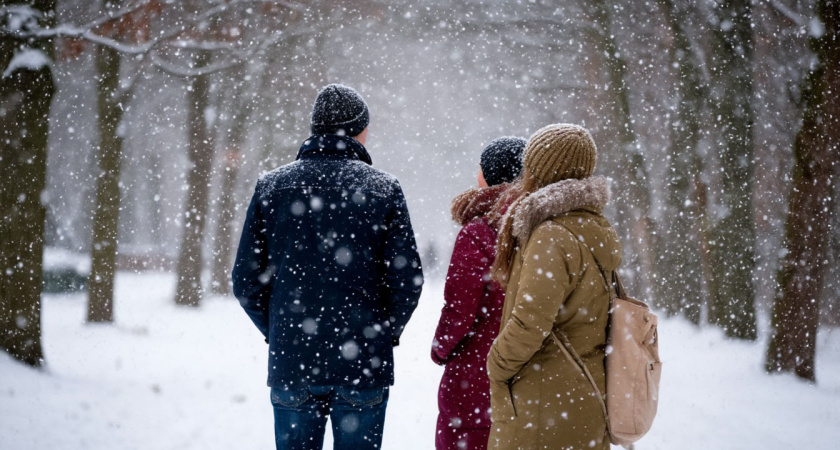 Буйный циклон "Герхард" несет мороз и снег: стало известно, когда в Россию придет настоящая зима