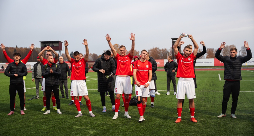 Костромской «Спартак» сыграет с «Енисеем» в Красноярске