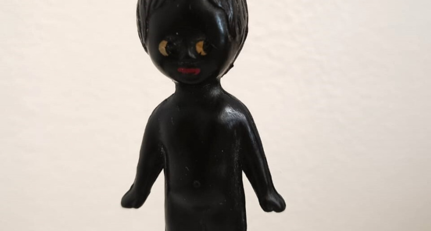 Костромской музей просит помощи в опознании пупса 1960-х годов