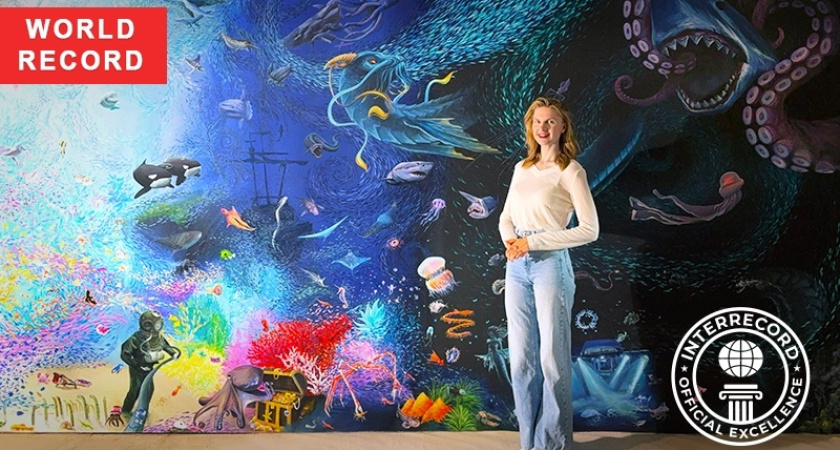 Картину костромской художницы записали в международную книгу рекордов