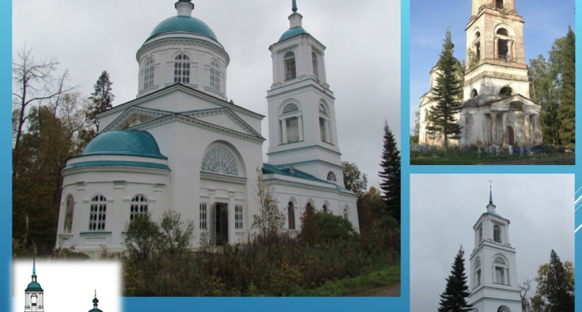 В костромском селе восстанавливают храм с 300-летней историей