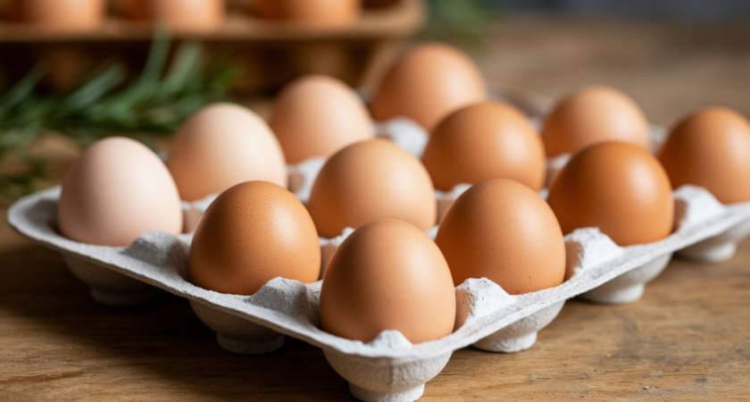 Лотки от яиц спускаю в погреб — и всю зиму слезы счастья утираю: мало кто догадывается, зачем это делаю