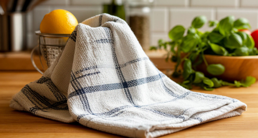 1 ст. ложка в стиралку — и "деревянные" полотенца нежнее шелка и сияющие как солнце: о "наждачке" забыли