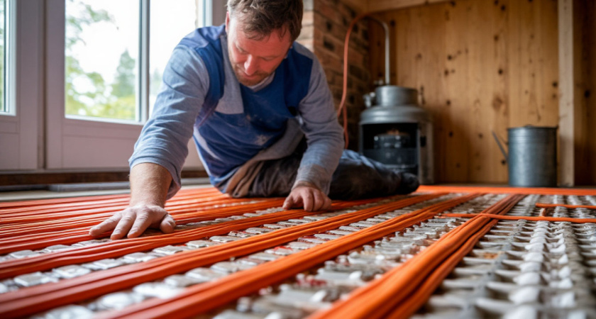 Бесплатно и смекалисто: утеплили полы дома за 2 часа - не потратили ни рубля, теперь не мерзнем даже в -30