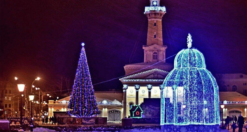 Губернатор Костромской области предложил бизнесу украсить город к Новому году