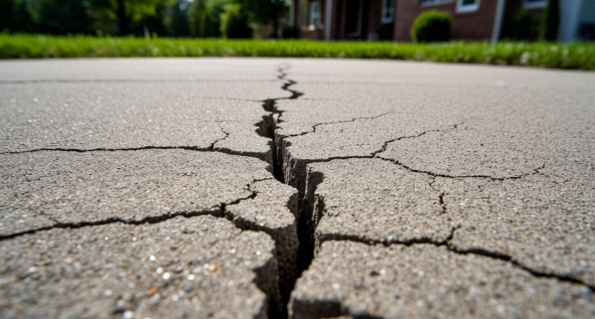 С цементом больше не химичу, использую для заливки трещин в бетоне другое средством: сцепка на века, в 100 раз лучше герметика