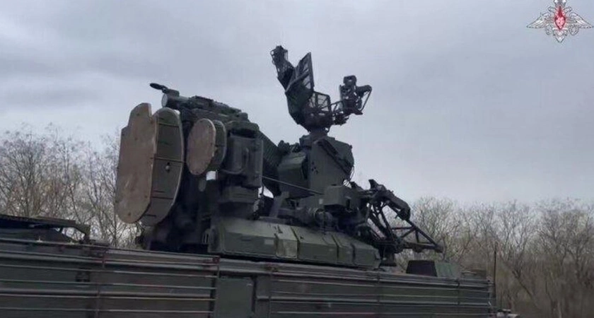 Российские средства ПВО ночью сбили более 100 беспилотников ВСУ