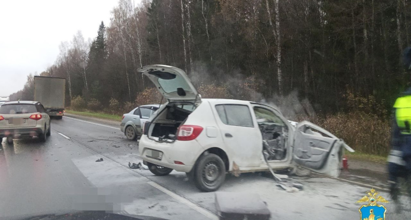 Госавтоинспекция ищет свидетелей смертельного ДТП в Костромском районе