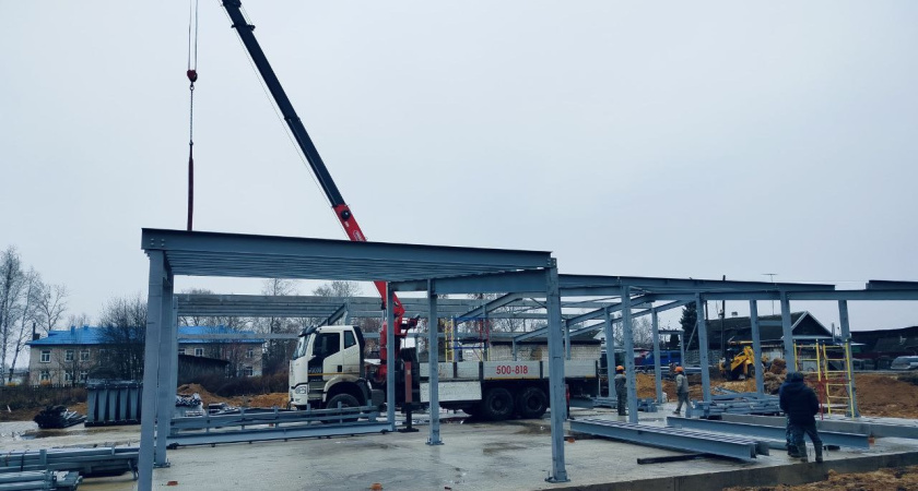 В Костромской области началось строительство нового ФОКа