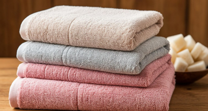 1 стакан в стиральную машину – и даже 4-летние полотенца пушатся: как из элитных отелей