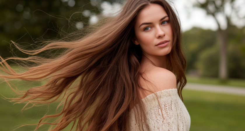 Волосы больше не выпадают клочьями: осенью использую 1 копеечный натуральный продукт — радуюсь своей густой шевелюре