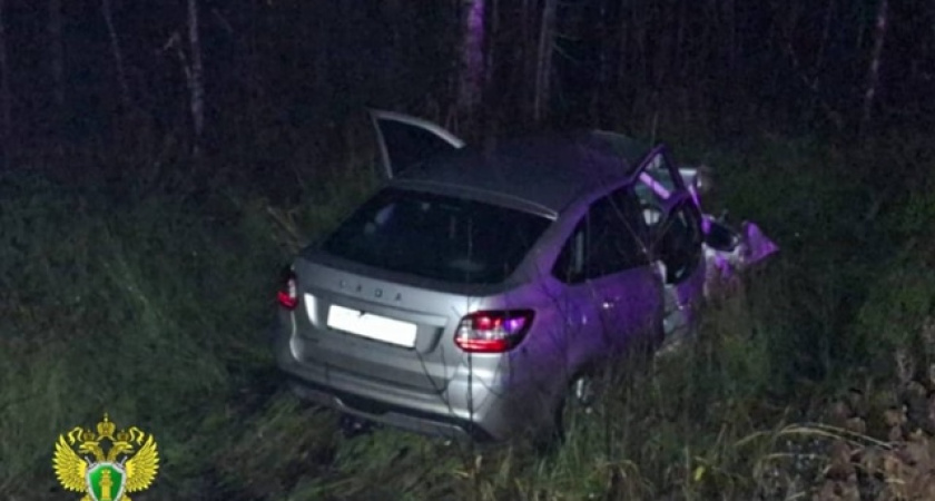 В Мантуровском районе "Лада" столкнулась с грузовиком: погиб водитель