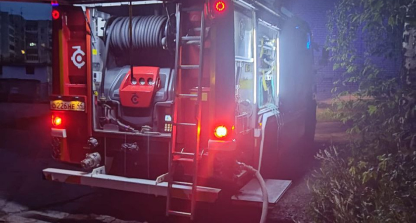 В Костромской области спасатели извлекли людей из автомобиля, упавшего в реку