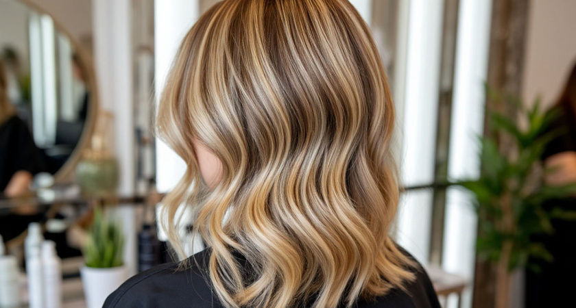 Мелирование больше не в моде – новое трендовое окрашивание для женщин от 18 до 90 лет на осень в 2025 году