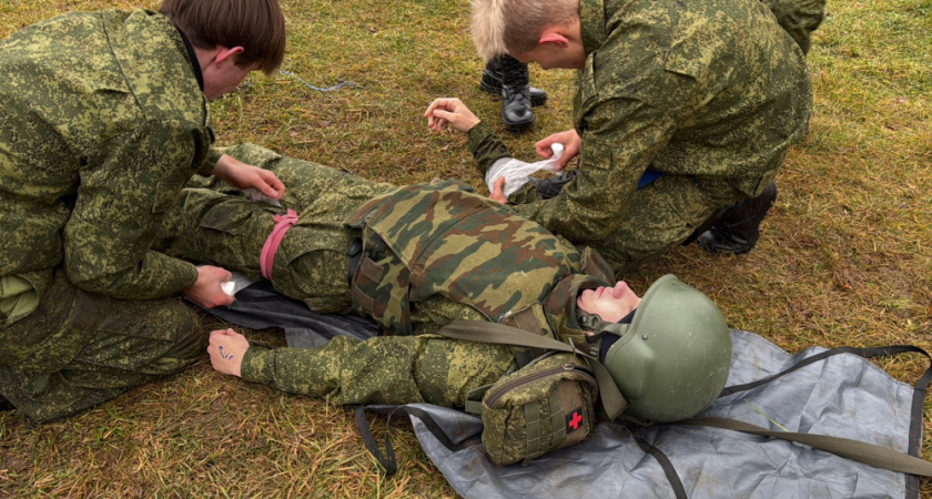 В Костроме пройдут юношеские соревнования по допризывной подготовке «Курс молодого бойца» (12+)