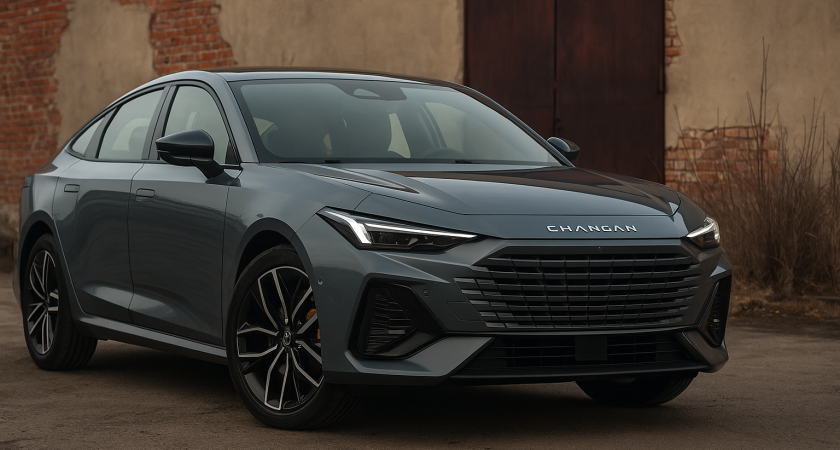 Проехал 4000 км на новом Changan UNI-V — и понял, что зря продал свой Passat: пищит, глючит, ржавеет и бесит уже через 3 месяца