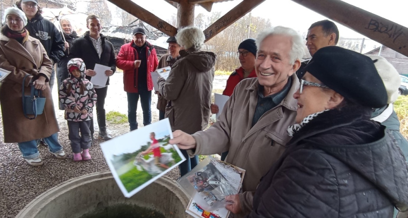 Купеческий колодец Громова вновь открыт для жителей Галича Костромской области после реставрации